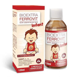  BIOEXTRA FERROVIT INFANT szirup 120 ML