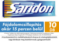  SARIDON tabletta 10 db