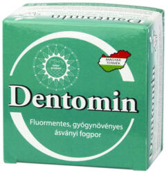 Dentomin fluormentes gyógynövényes ásványi fogpor 95 G