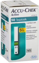 Accu-Chek ACTIVE tesztcsík 50 DB