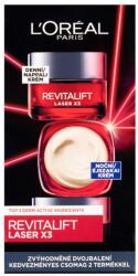 L'Oréal Revitalift Laser duopack Nappali+Éjszakai 50+50 ml