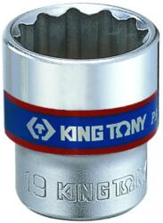  King Tony Kézi dugókulcsfej 3/8˝15mm 12* 333015M (333015M)