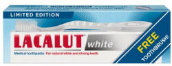 Lacalut WHITE fogkrém 75 ml + fogkefe
