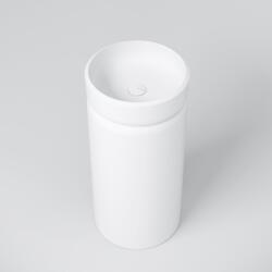 MARMY PALAZZO STAND D40x85 álló mosdó, MATT FEHÉR - 30 1006 4 10 11 (30 1006 04 10 11)