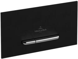Villeroy&Boch Villeroy & Boch Viconnect M300 FÉNYES, FEKETE ÜVEG nyomólap 922160RB