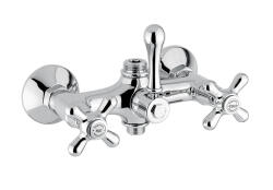 Bugnatese 03BR Bugnatese Old'800 Kádcsaptelep test 3/4-es csatlakozással és 1/2-es csatlakozással bronz színben