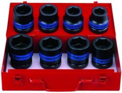 King Tony 8 részes gépi 1˝-os dugókulcs készlet 6* 8410MP (K8410MP)