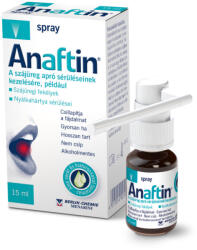 ANAFTIN 1, 5% szájspray 15 ml