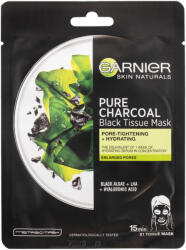 Garnier Skin textil maszk - algás tág pórusokra 28 g