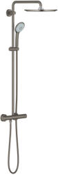 GROHE Euphoria System 310 Zuhanyrendszer termosztátos csapteleppel, falra szereléshez 26075AL0 brushed hard graphite AKCIÓS A KÉSZLET EREJÉIG! ! !