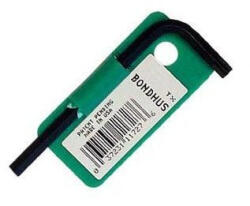 Bondhus Imbuszkulcs rövid TORX 15 / L=59 mm (BO31715)