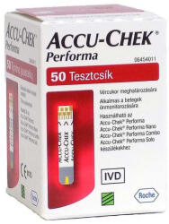 Accu-Chek PERFORMA tesztcsík 50 db
