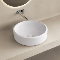 MARMY MARMY PALAZZO D40x12 mosdó, MATT FEHÉR - 30 1002 4 10 11 (30 1002 04 10 11)