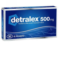  DETRALEX 500 mg filmtabletta 30 db