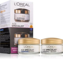 L' ORÉAL Paris age Specialist 55+ duo nappali+éjszakai