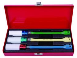  King Tony 6 részes 1/2˝-os kerékszerelő dugókulcs készlet 4406MX (Csak rendelésre! ) (4406MX)