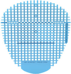 Alpha Piszoár illatosító rács Game, oceán illat (kék) (ALPISZ-G-OCEAN)