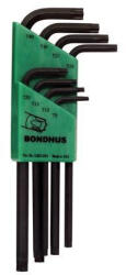 Bondhus Imbuszkulcs klt. TORX rövid 8 részes (BO31734)