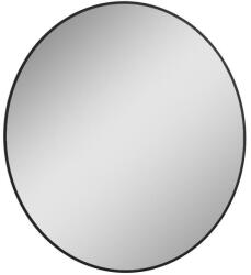 AREZZO design design SHARON kerek 80 LED tükör, fekete - AR-168122 (AR-168122)