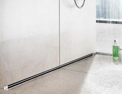 Viega Advantix Vario fali zuhanylefolyó alaptest, alacsony modell 736736 (4968.10)