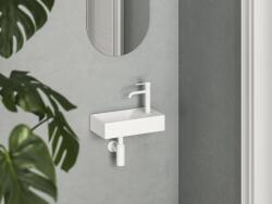 RAVAK XJXP1240000 Veda Wall 40 kézmosó jobb fehér (XJXP1240000)