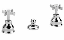 Bugnatese 822RA Bugnatese Princeton 3 üléses bidet csaptelep kifolyó nélkül rame színben