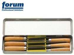  FORUM Kulcsreszelő készlet, 6 részes 100/2 (460187)
