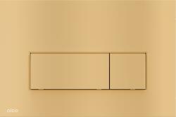 ALCAPLAST M57-G-M INDIVIDUAL THIN Wc nyomólap GOLD-MATT (m57-g-m)