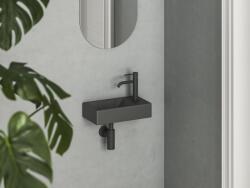 RAVAK XJXP3240000 Veda Wall 40 kézmosó jobb antracit (XJXP3240000)