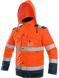 CXS Luton 2in1 Bélelt Jól Láthatósági Kabát (ph111005120592)