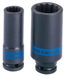 King Tony Gépi hosszúdugókulcsfej 12* 1/2˝27mm 443027M (443027M)