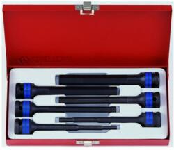 King Tony 6 részes 1/2"-os extra hosszú 150mm gépi hatszög bitfej készlet 4476MP (4476MP)