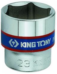  King Tony Kézi dugókulcsfej 3/8˝23mm 333523M (333523M)