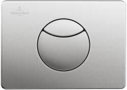 Villeroy&Boch Villeroy & Boch Viconnect E100 ROZSDAMENTES ACÉL nyomólap 922485LC