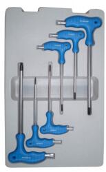 KING TONY 6 részes L torxvégű imbuszkulcs készlet T10-T40 22306PR (22306PR)