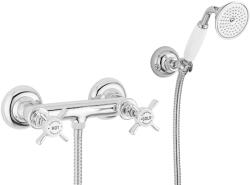 Bugnatese 848CRDO Bugnatese Princeton Zuhanycsaptelep zuhanyszettel króm-arany színben