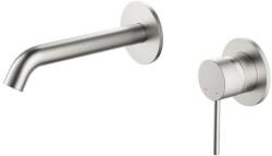 AREZZO design design NOVA fali mosdócsaptelep, szálcsiszolt nikkel - AR-2103BN (AR-2103BN)