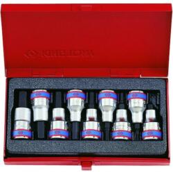 King Tony 9 részes 1/2˝-os hatszög bitfejkészlet L=55mm 4110PR (4110PR)