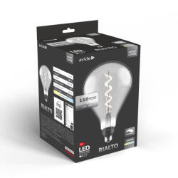 Avide LED Jumbo Filament Rialto Smokey 4.5W E27 2200K Fényerőszabályzós (ALABLJFA-4-5W-RIA-S)