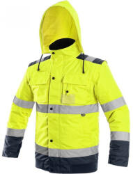 CXS Luton 2in1 Bélelt Jól Láthatósági Kabát (ph111005115591)