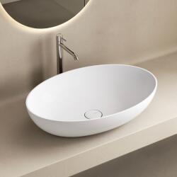 MARMY MARMY MADONNA 60x40 mosdó, FÉNYES FEHÉR - 30 1006 6 10 10 (30 1006 06 10 10)