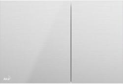ALCAPLAST Air-Inox wc tartály nyomólap Rozsdamentes félmatt AKCIÓS A KÉSZLET EREJÉIG! ! !