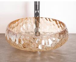 AREZZO design design PRISMA ORA üvegmosdó, borostyán - AR-M347O (AR-M347O)