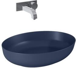 AREZZO design design pultra ültethető mosdó RIKA 52x40 matt kék - AR-146050 (AR-146050)