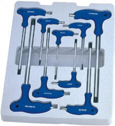 KING TONY 9 részes L-nyelű torx imbuszkulcs készlet 10-T50 22309PR (22309PR)