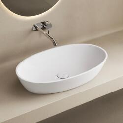 MARMY PANDORA 60x35 mosdó, FÉNYES FEHÉR - 30 1001 6 10 10 (30 1001 06 10 10)