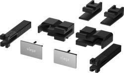 Viega Advantix Vario tartozékkészlet, fali lefolyóhoz(fényes nemesacél) 736613 (4967.86)