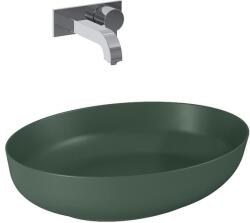 AREZZO design design pultra ültethető mosdó RIKA 52x40 matt zöld - AR-146049 (AR-146049)