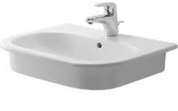 Duravit D-Code felülről beépíthető mosdó 337540000 54x43 cm-es Duravit D Code