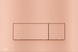 ALCAPLAST M57-RG-M INDIVIDUAL THIN Wc nyomólap ROSE GOLD-MATT (m57-rg-m)